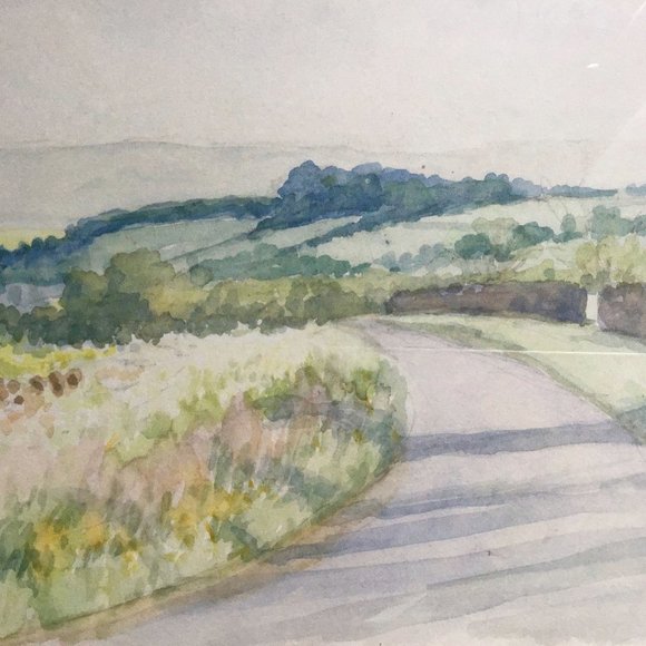 The Road to Dorothy’s House Watercolor Painting - Picture 4 of 6
